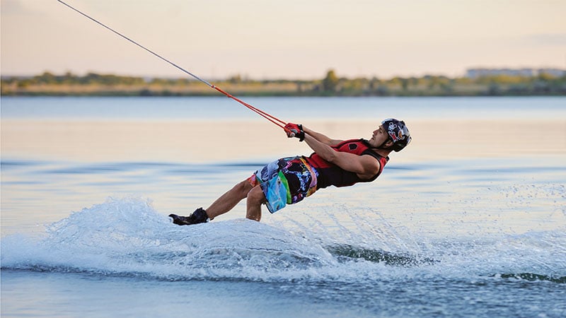 The complete list of water sports