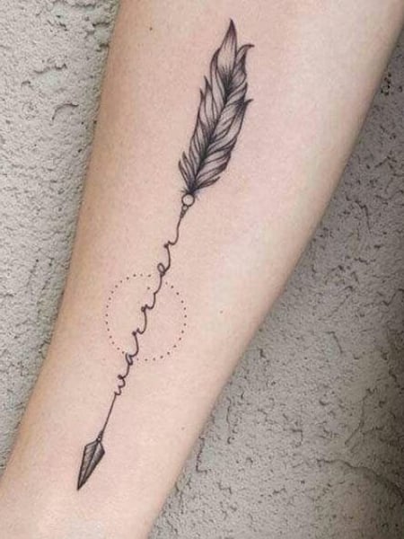 50 Bow and Arrow Tattoos For Men 2023 Unique Designs With Meanings