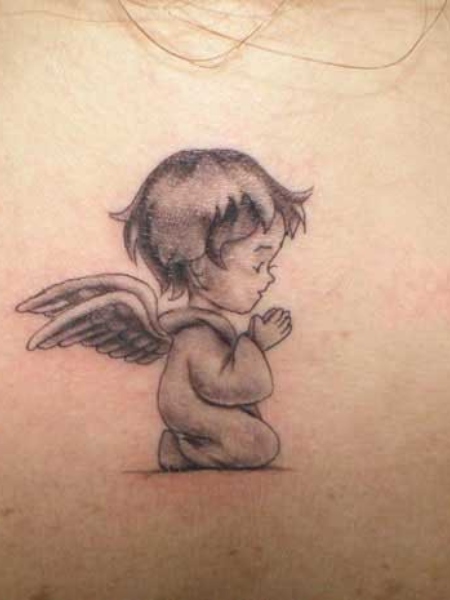 Angel Tattoos For Men Of Faith 21 The Trend Spotter