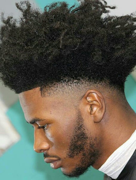 11 Best Taper Fade Haircuts for Curly Hair  Cool Mens Hair