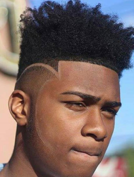 Types Of Fade Haircuts - SM Mirror