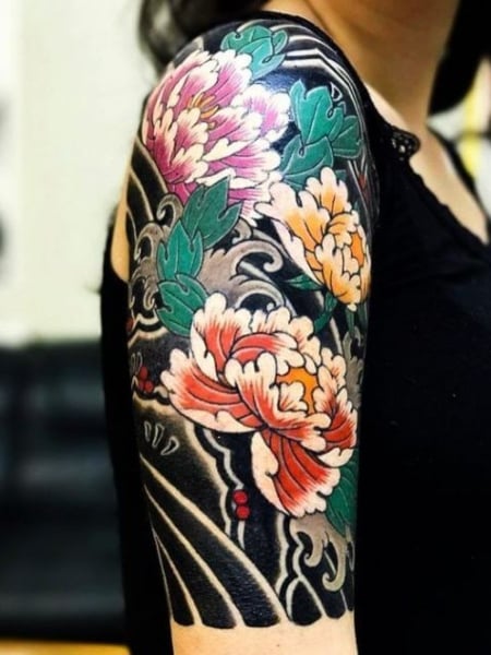 Top 47 Best Half Sleeve Tattoo Ideas for Women  2021 Inspiration Guide