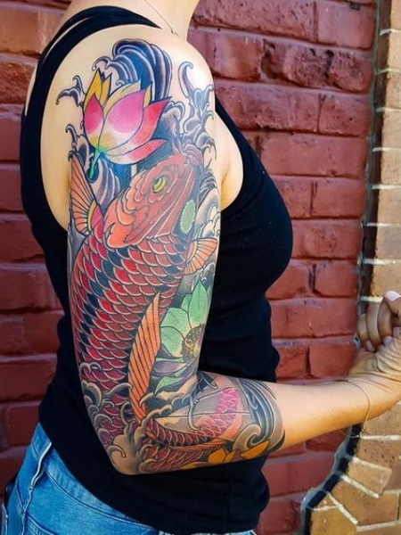 20 Cool Half Sleeve Tattoos for Women (2024) - The Trend Spotter