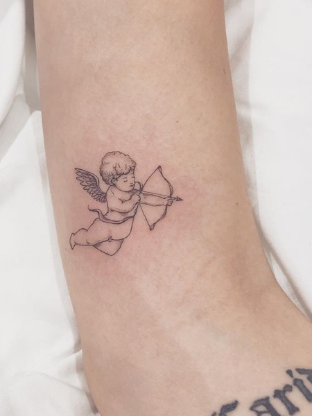 Small Biblically Accurate Angel Temporary Tattoo 5 inch – Milky Tomato