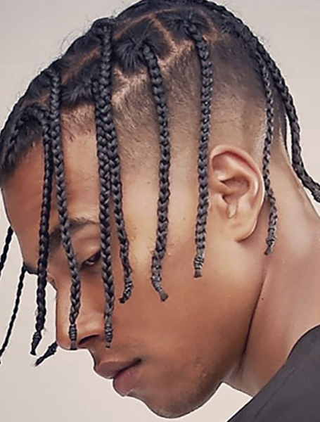11 Awesome Box Braid Hairstyles for Men in 2024 - The Trend Spotter