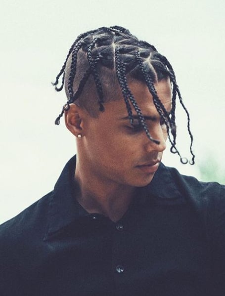 11 Awesome Box Braid Hairstyles for Men in 2023 - The Trend Spotter