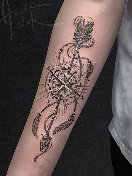 50 MindBlowing Arrow Tattoo Designs 2022 for Men and Women