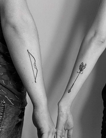 50 Striking Arrow Tattoo Design Ideas  Meaning  The Trend Spotter