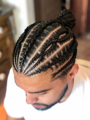 20 Badass Cornrow Hairstyles for Men in 2024 - The Trend Spotter