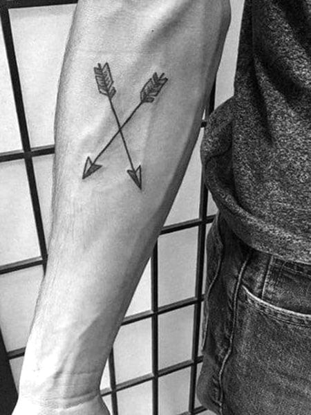 Arrow and Bow Temporary Tattoos set of 6, Minimalist Bow and Arrow Fake  Tatoo - Etsy