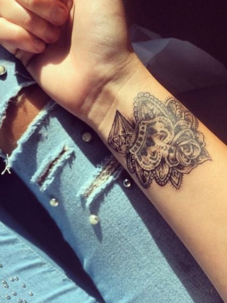 25 Cute Wrist Tattoos For Women In 21 The Trend Spotter