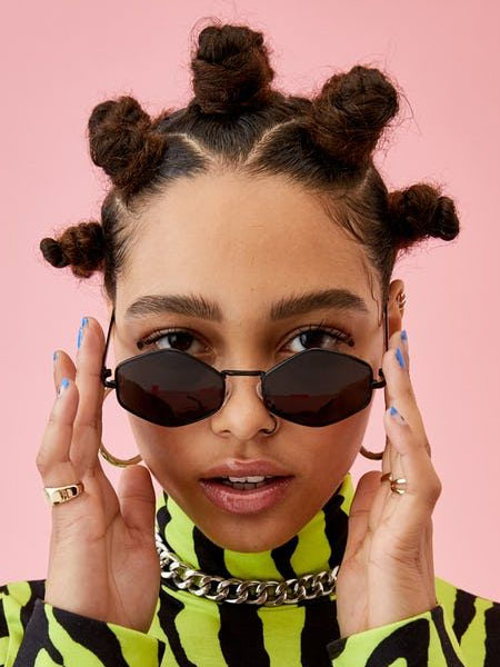 15 Cool Space Buns Hairstyles to Rock in 2024 - The Trend Spotter
