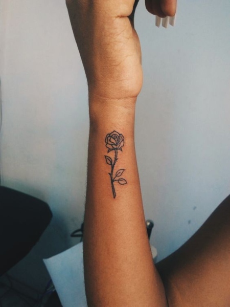 Buy Dandelion Temporary Tattoo Black Dandelion Temporary Tattoo Wrist Tattoo  Innocence Tattoo Feminine Tattoo Dainty Tattoo Set of 2 Online in India -  Etsy