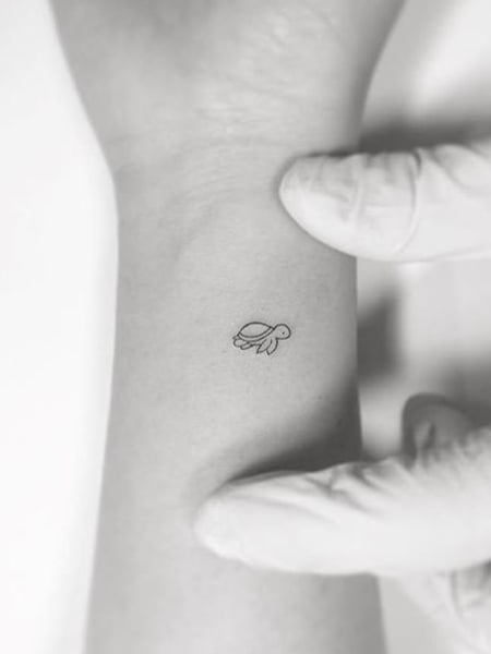 Small Wrist Tattoo 1