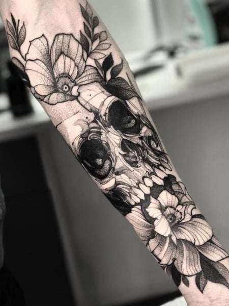 Female Floral Tattoo 2023  See more than 80 models of female floral tattoos