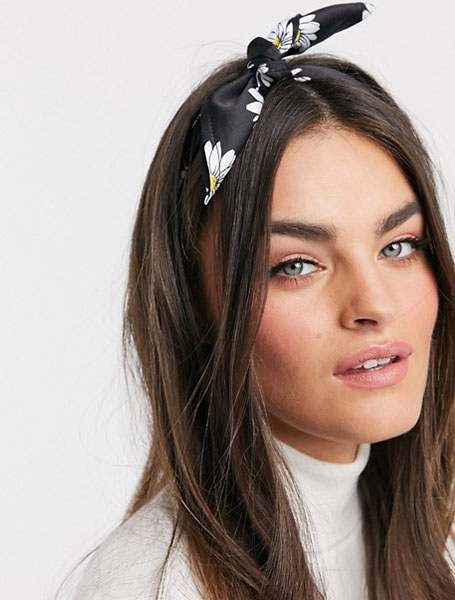 How to Tie a Bandana in your Hair | From Mila – From, Mila