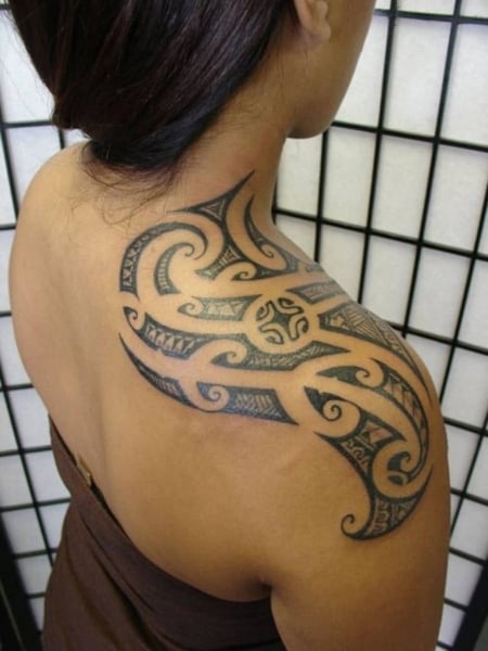 150 Cute Shoulder Tattoos For Women | by Globez786 Com | Medium