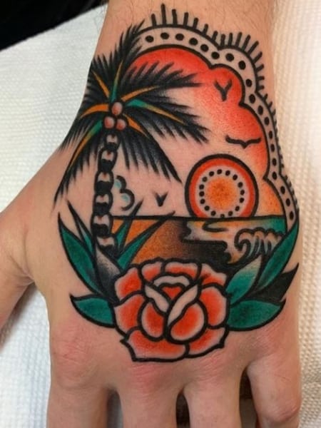 30 Incredible American Traditional Tattoo Designs  The Trend Spotter