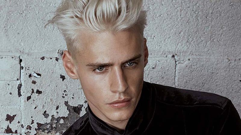 Coolest Bleached Hairstyles For Men In 22 The Trend Spotter