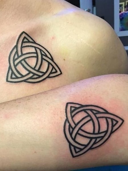 Celtic Knot of Friendship Symbol and Meaning