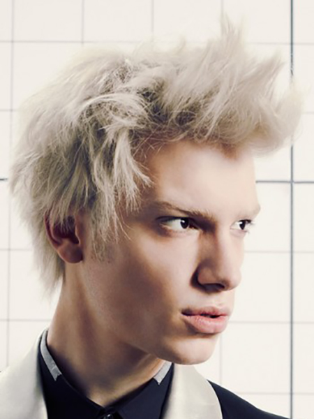 20 Coolest Bleached Hairstyles for Men in 2024 - The Trend Spotter