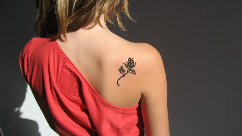 90 Cute Lotus Flower Tattoos On Shoulder
