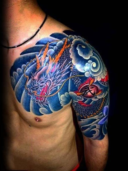 Traditional Japanese Tattoos Irezumi  Cloak and Dagger Tattoo London