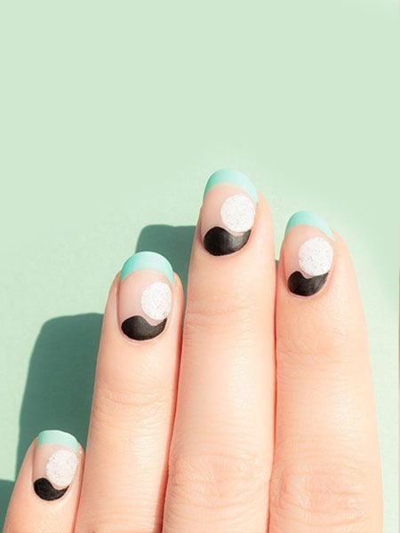 Designer Nail Trend Is Bringing LV And Chanel Monogram ManicuresTo Your  Fingertips