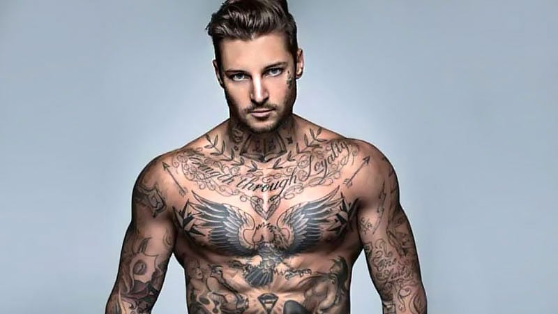Heart Tattoos For Expressive Men 21 The Trend Spotter
