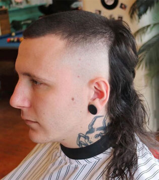 13 Badass Skullet Haircuts for Men in 2024