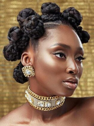 25 Bantu Knots Hairstyles and Guide (2024) - The Trend Spotter