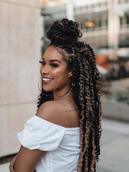 8+ Passion Twist Hairstyles Long - AlizzahAife