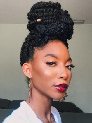 30 Passion Twist Hairstyles You Are Going to Love