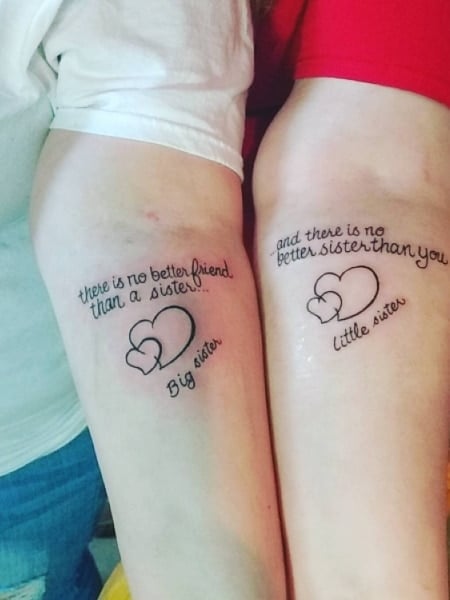 Sibling Tattoos 94 Tattoo Ideas For Brothers And Sisters To Bond With In  2023