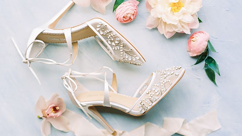25 Cinderella Wedding Shoes Fit for a Princess