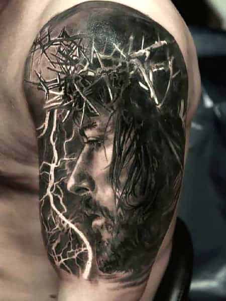 The 3D Tattoo That Actually Crosses Dimensions