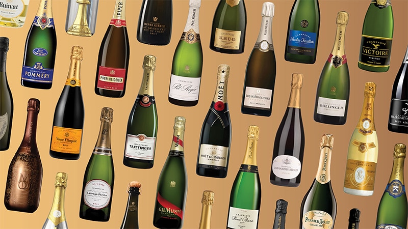 16 Best-Selling Champagne Brands in the World