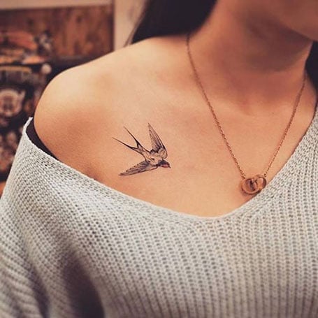 Simple Tattoos Idea for Girls and Their Meaning  Tikli