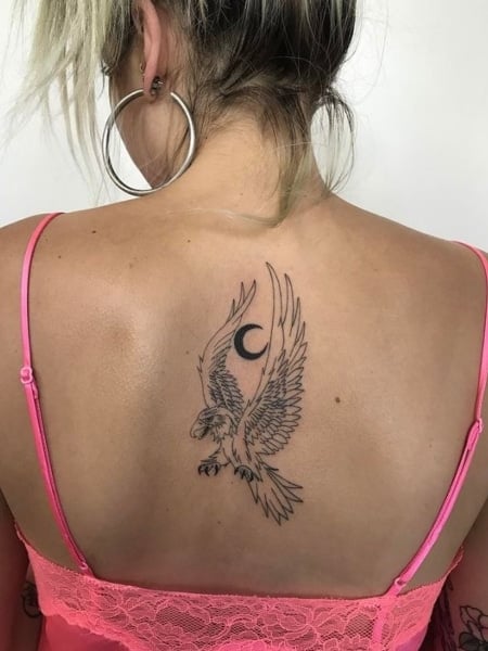 Eagle tattoo  Feminine Mandala Arm tattoo forearm tattoo in 2023  Eagle  tattoos Eagle tattoo arm Mandala arm tattoos
