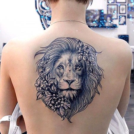 100 Realistic Lion Tattoos For Men 2023 Tribal Traditional Designs