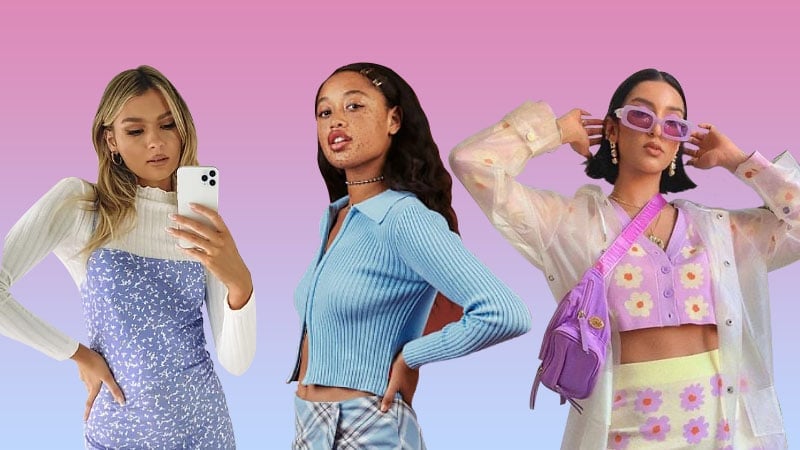 6 Aesthetic Soft Girl Outfit ideas!