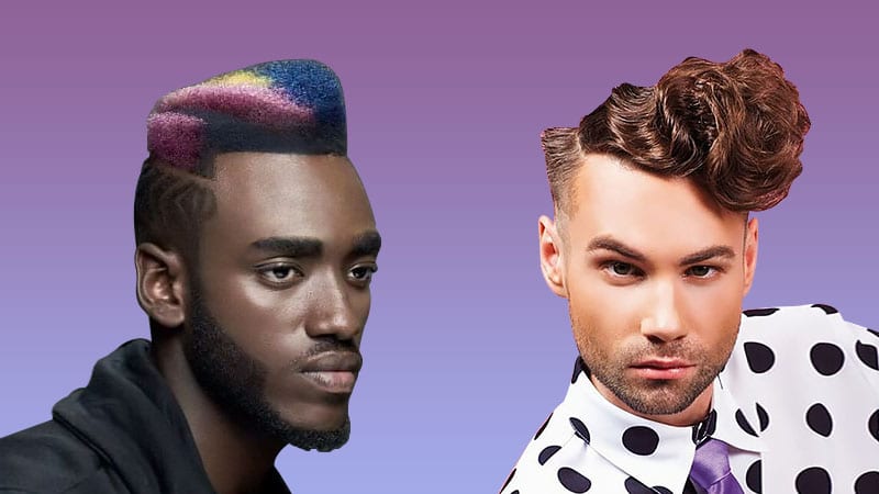 60 Unique Crazy Haircuts  Hairstyle Ideas for Men