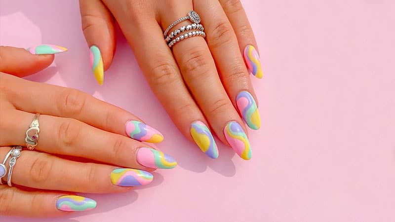cute acrylic nail designs