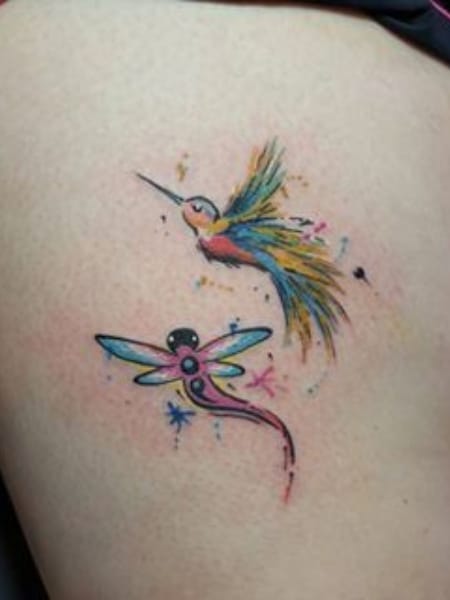 Hawk Moth Tattoo Idea