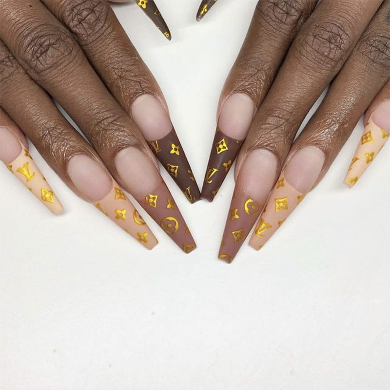 70 Best Acrylic Nail Ideas & Designs for 2023 - The Trend Spotter