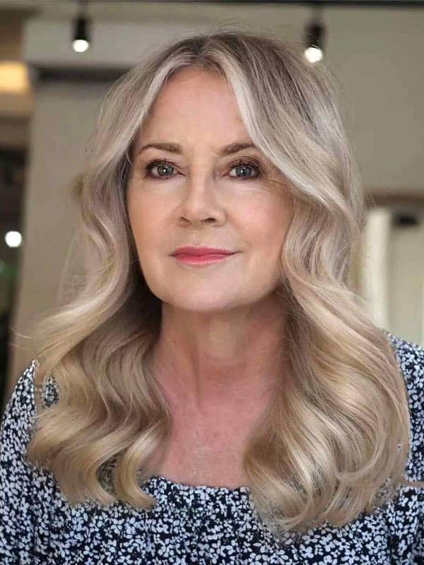 50 Best Haircuts for Women Over 60 - Hairstyles for 2024