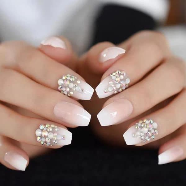 nail with diamonds｜TikTok Search