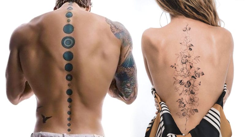 tattoo designs on spine dragonTikTok Search