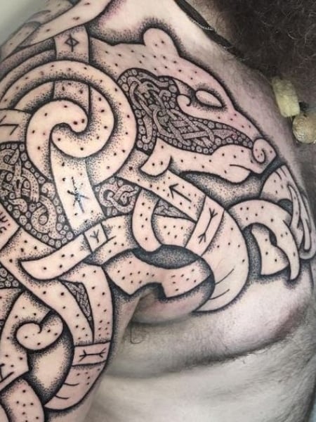 Top 93 about viking rune tattoos super hot  indaotaonec