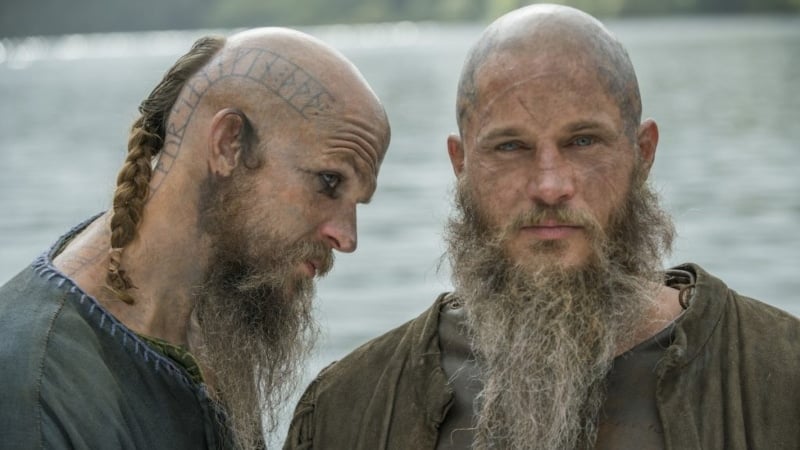 Did Vikings have tattoos  Routes North